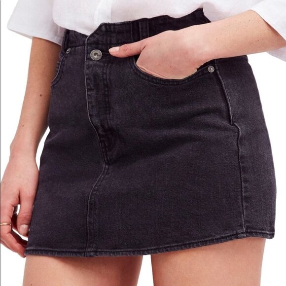 Free People “She’s All That” Black Capsule Skirt - Picture 8 of 9